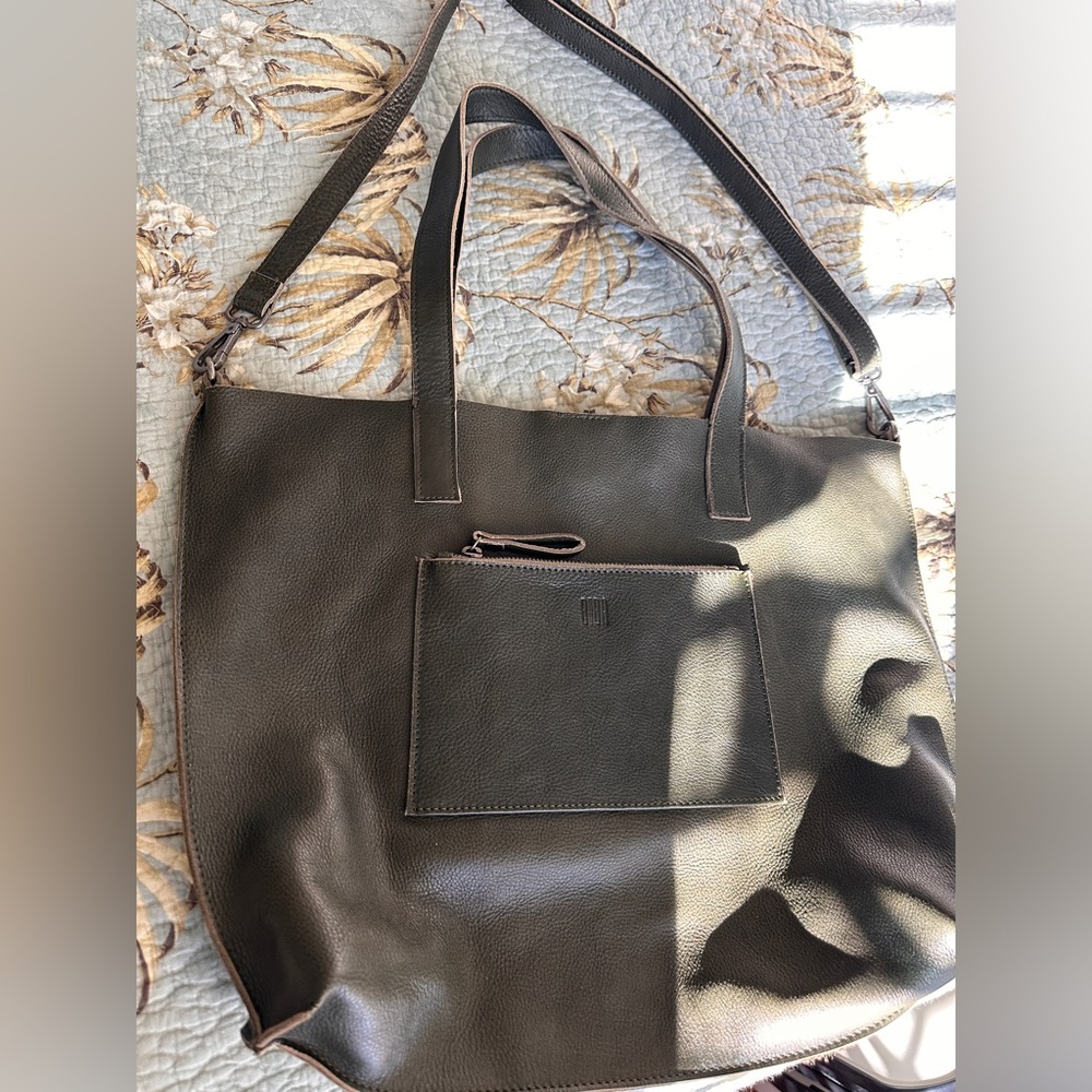Genuine Leather from Spain Tote Bag  BIBA